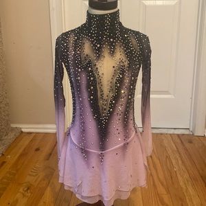 Girls Figure Skating Competition Dress Size Custom